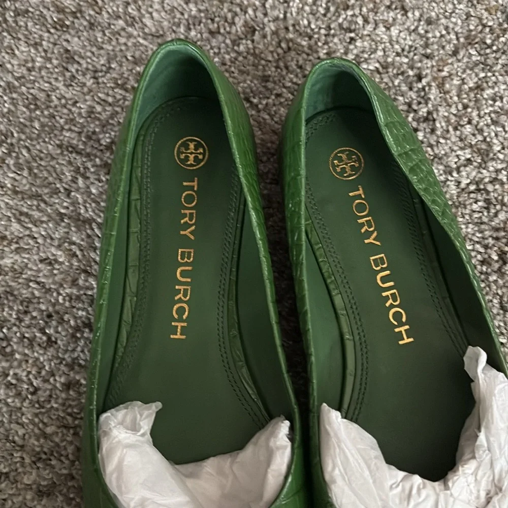 🐊Georgia Ballet soft croco emboss shoes! 🐊 - Picture 1 of 8